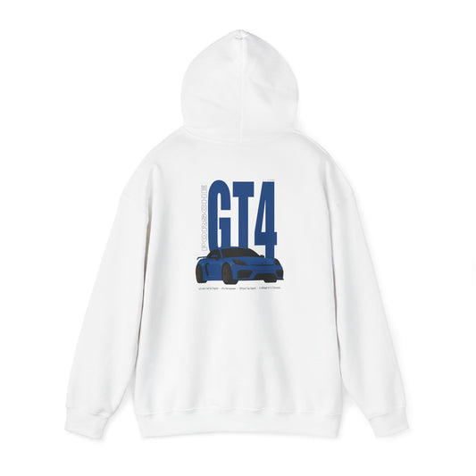 Porsche 718 GT4 Hoodie
