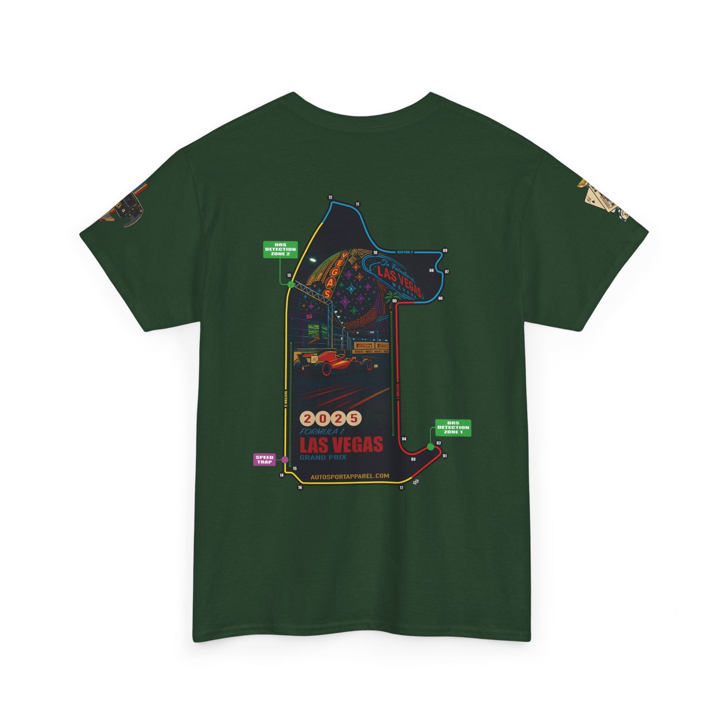 Las Vegas Formula 1 Autosport Tee | Limited Edition