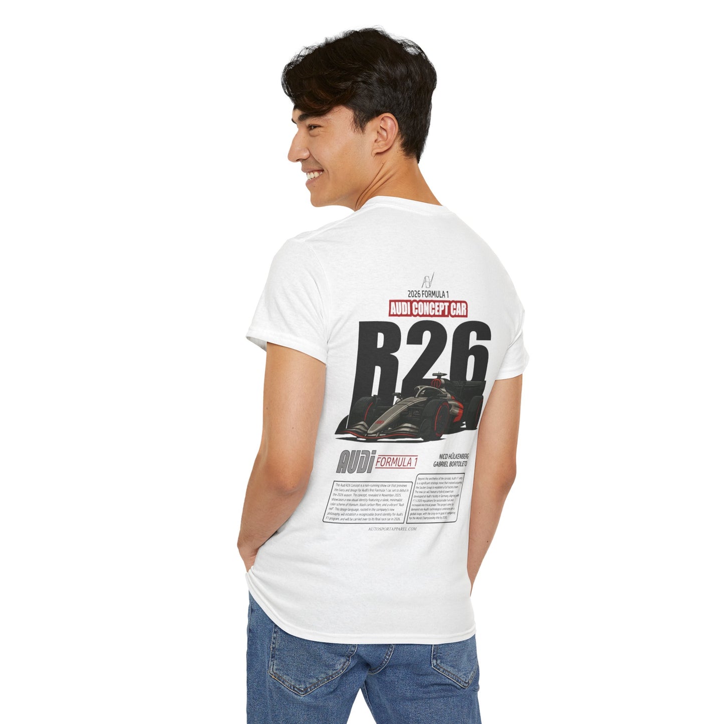 Audi F1 R26 Concept Tee