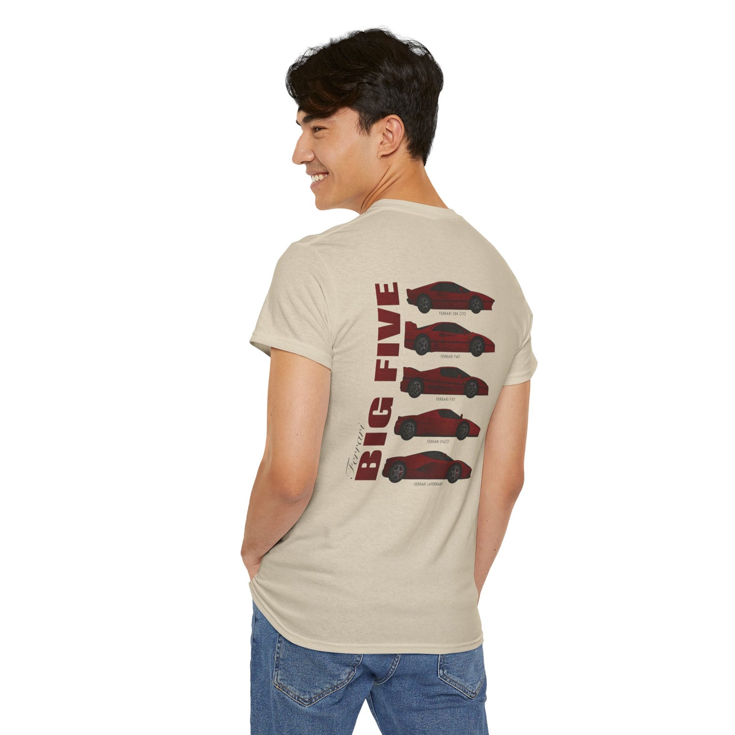 Ferrari Big Five Tee