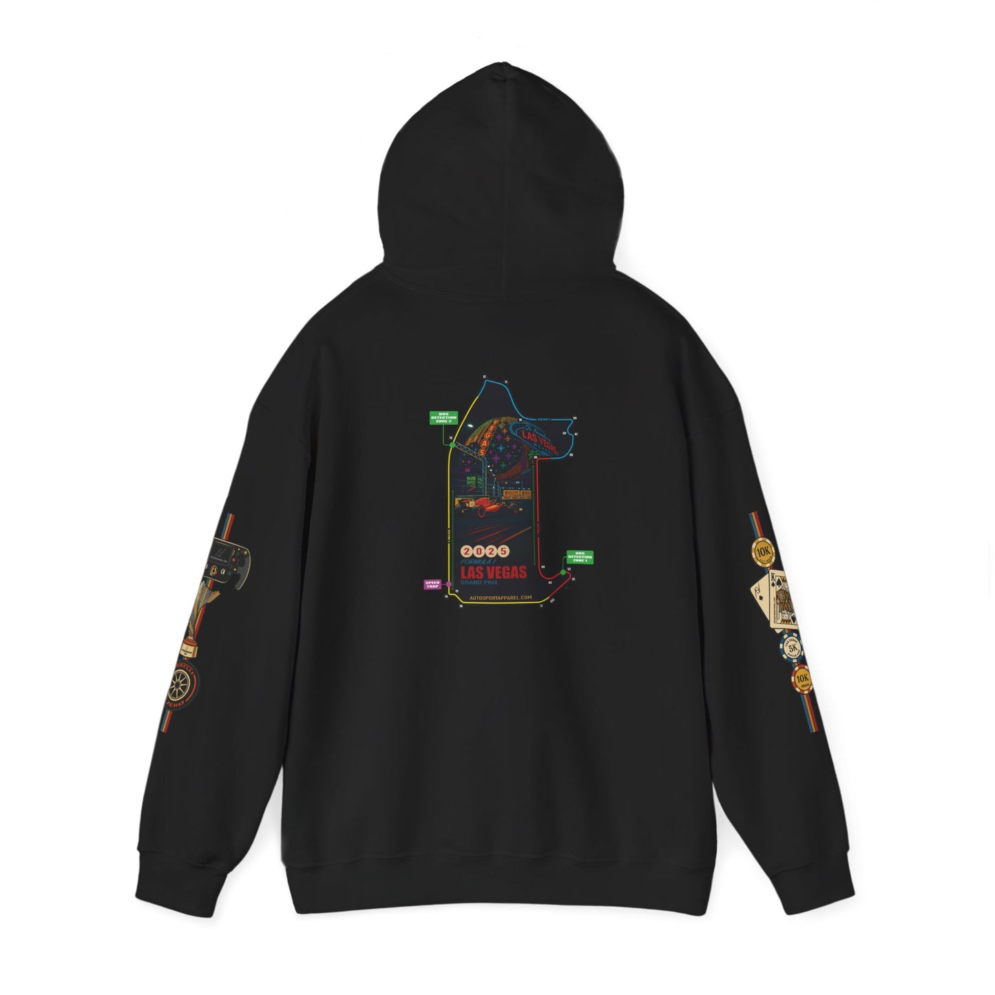 Las Vegas Formula 1 Autosport Hoodie | Limited Edition