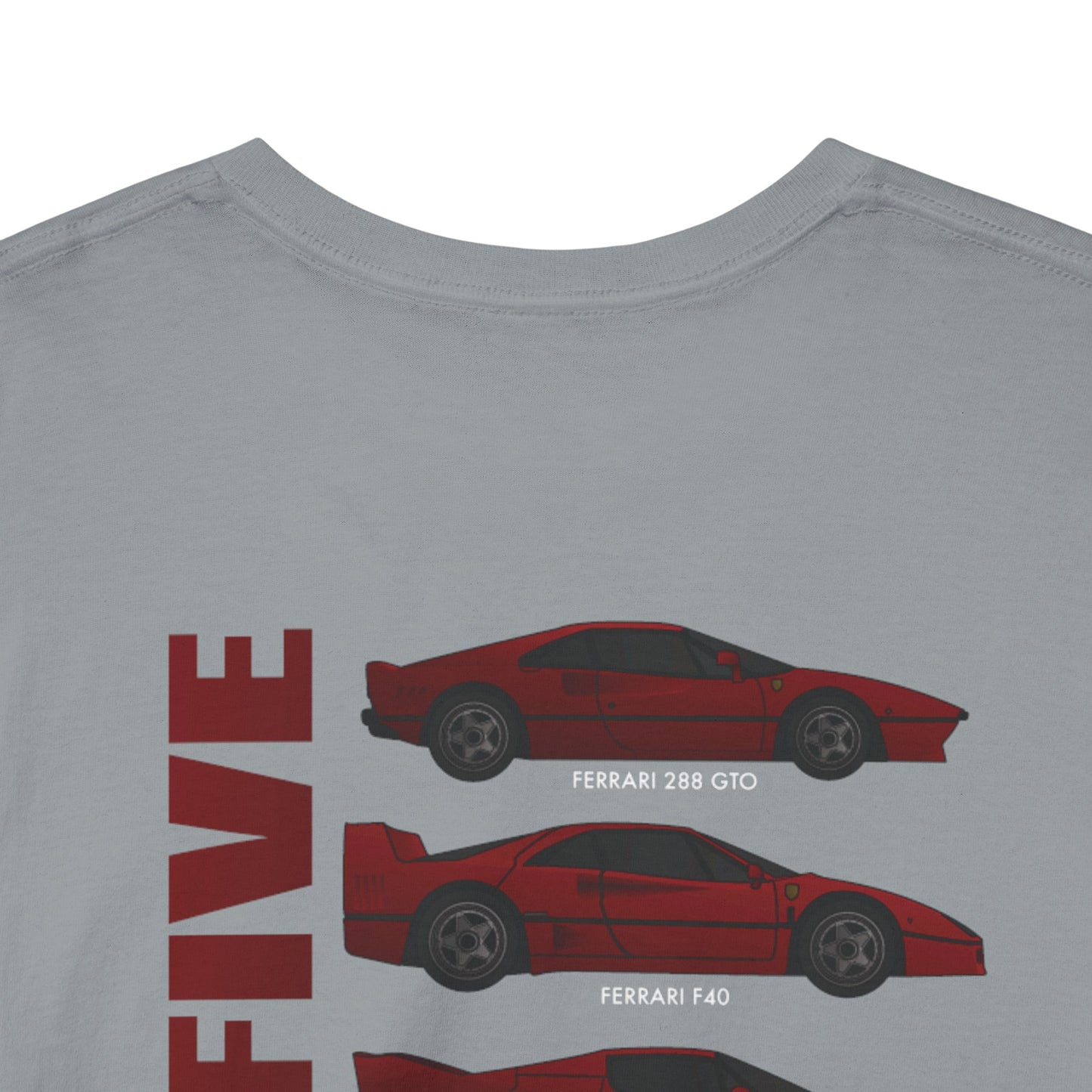 Ferrari Big Five Tee