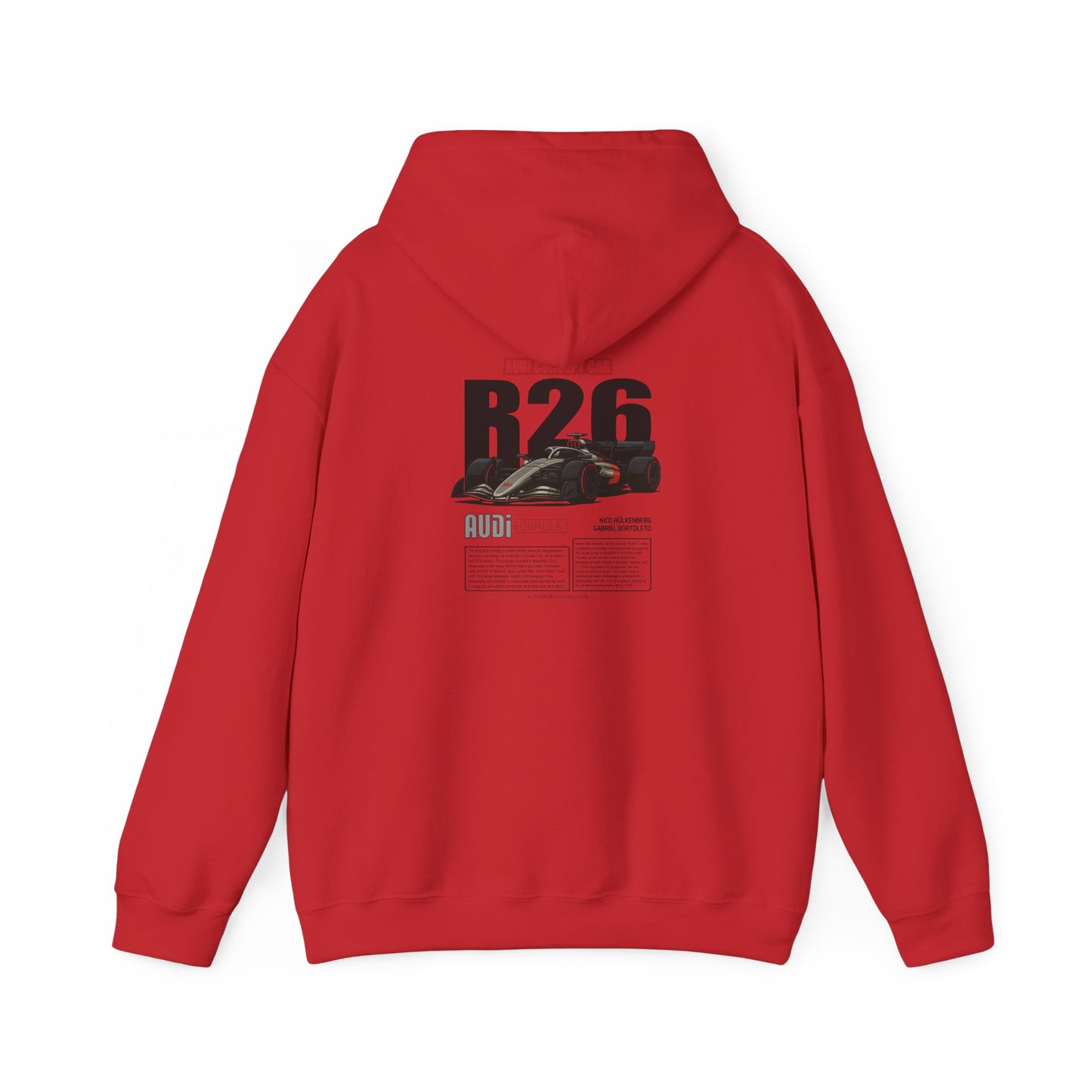 Audi F1 R26 Concept Hoodie