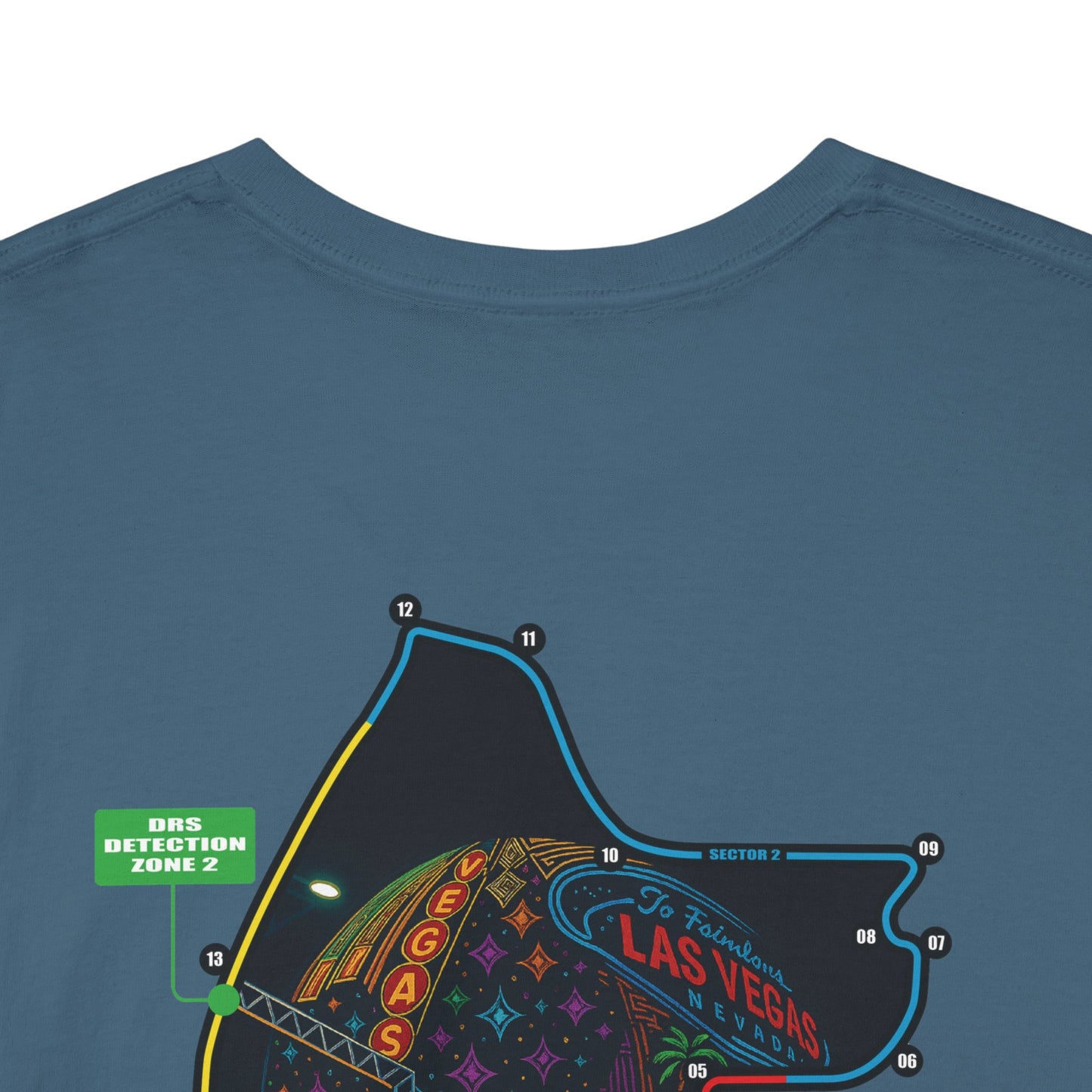 Las Vegas Formula 1 Autosport Tee | Limited Edition