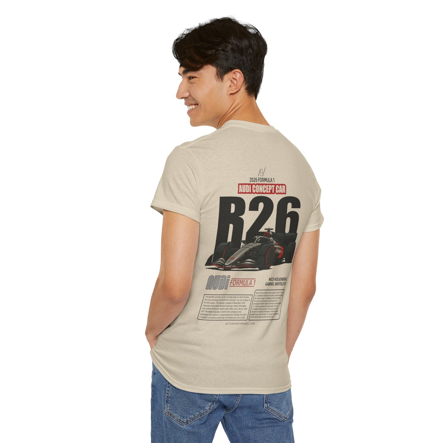 Audi F1 R26 Concept Tee