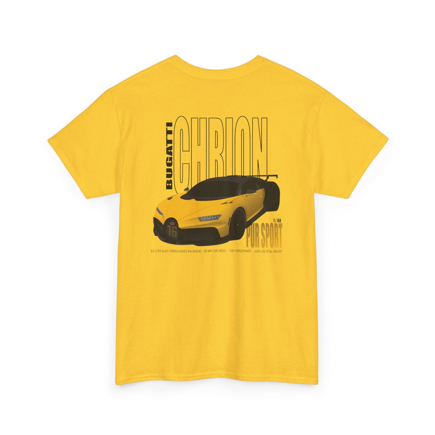 Bugatti Chiron Pur Sport Tee