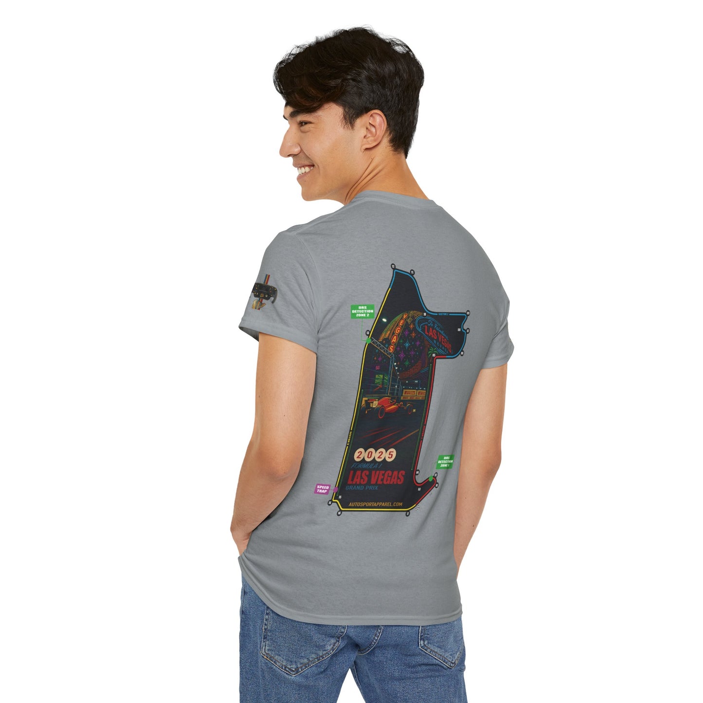 Las Vegas Formula 1 Autosport Tee | Limited Edition