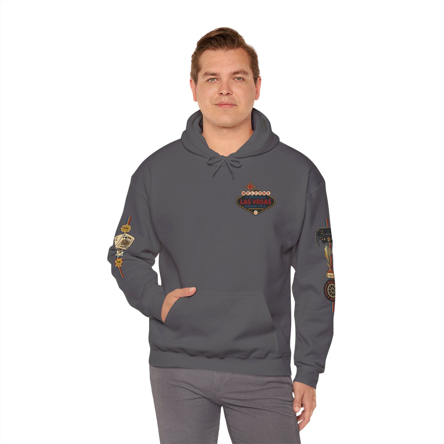 Las Vegas Formula 1 Autosport Hoodie | Limited Edition