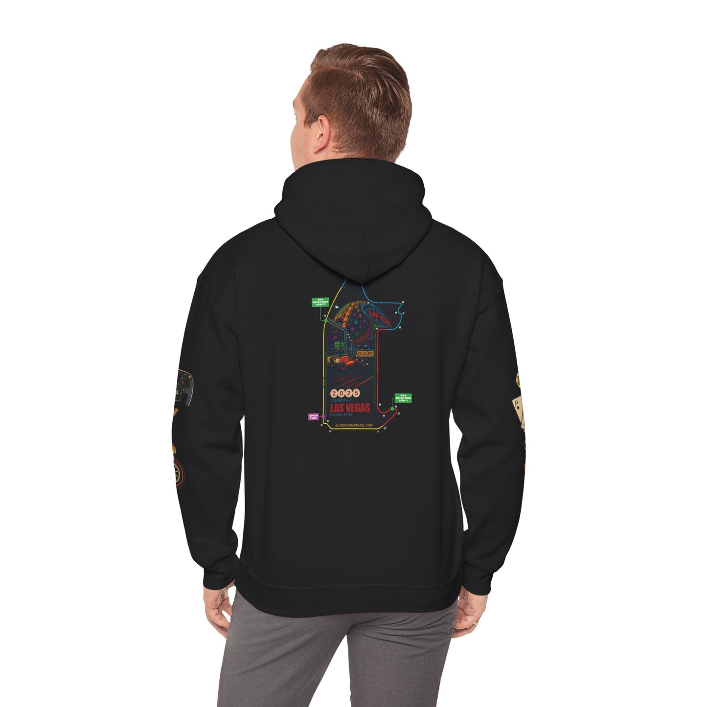 Las Vegas Formula 1 Autosport Hoodie | Limited Edition