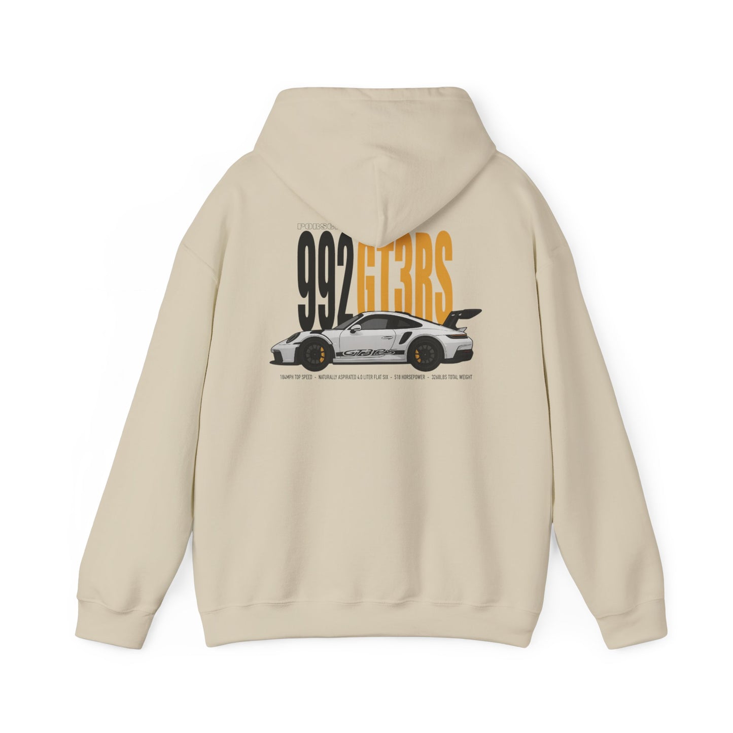 Porsche 992 GT3RS Hoodie
