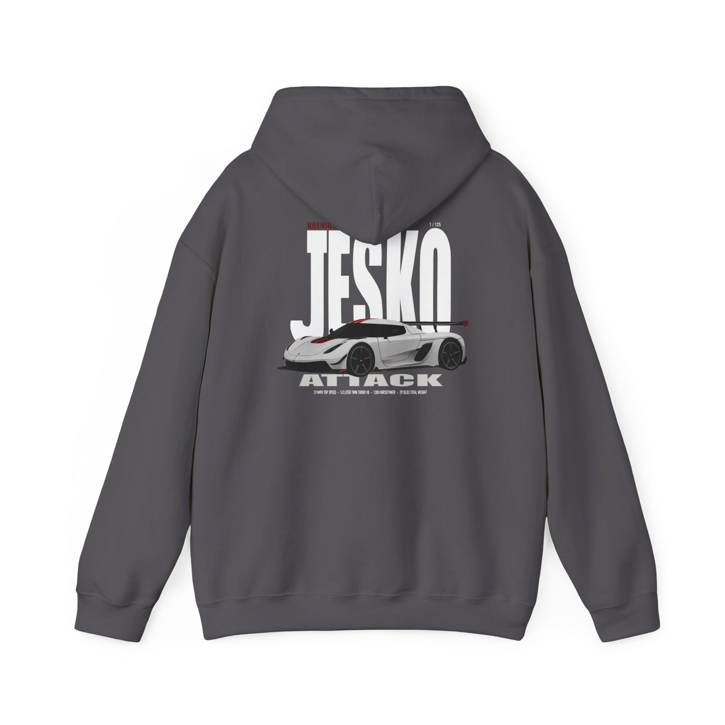 Koenigsegg Jesko Attack Hoodie