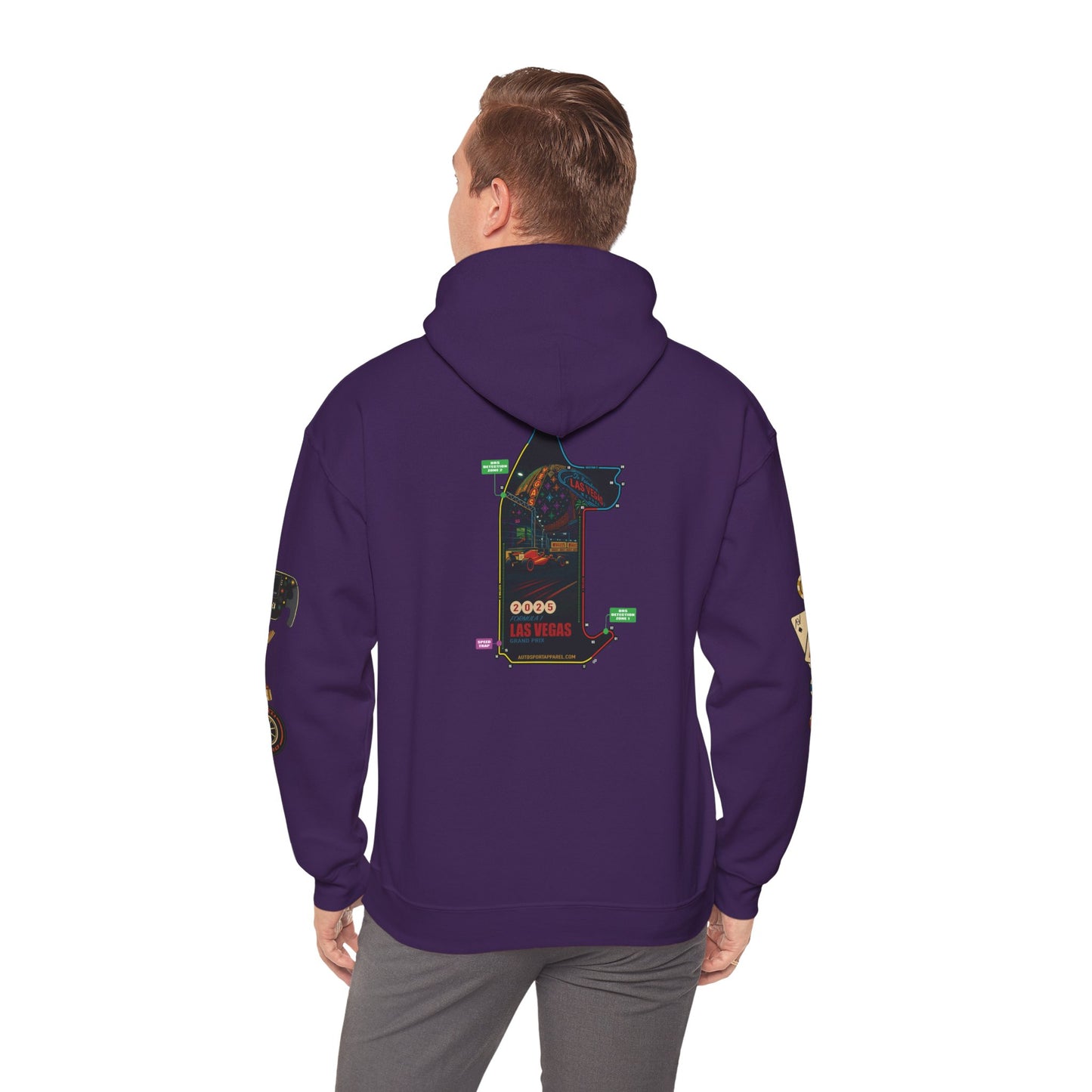 Las Vegas Formula 1 Autosport Hoodie | Limited Edition