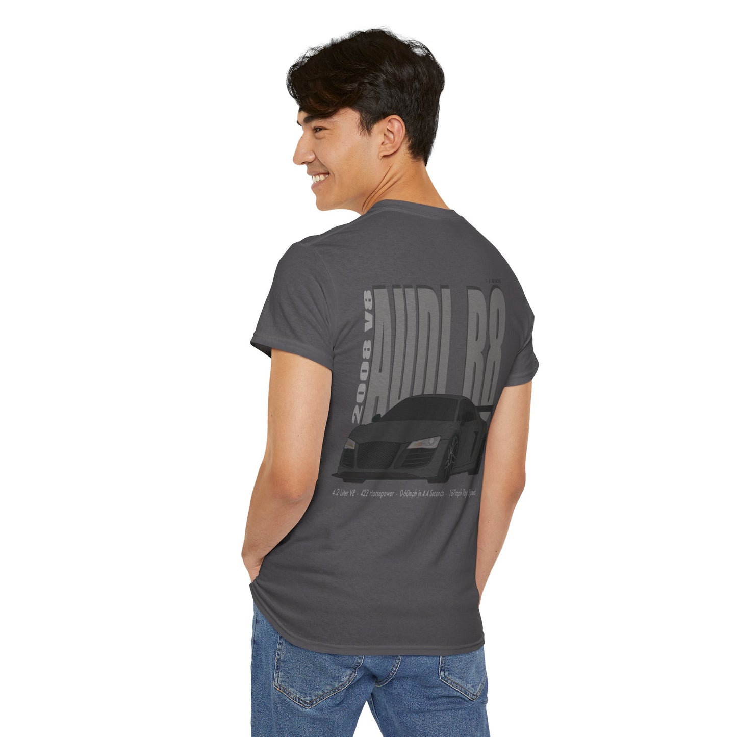 Audi R8 2008 Tee