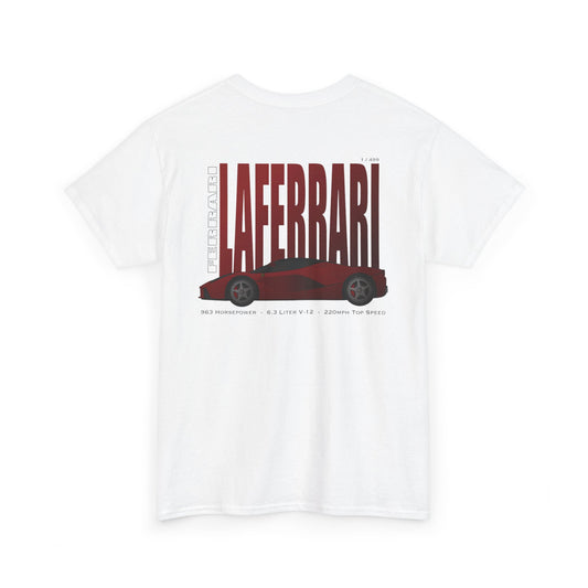 Classic Ferrari LaFerrari Tee