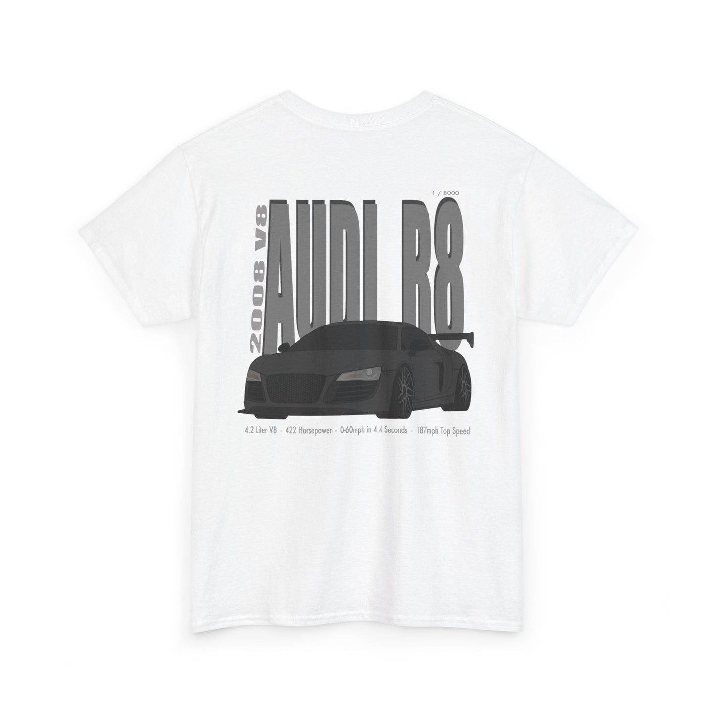 Audi R8 2008 Tee