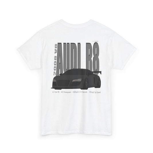 Audi R8 2008 Tee