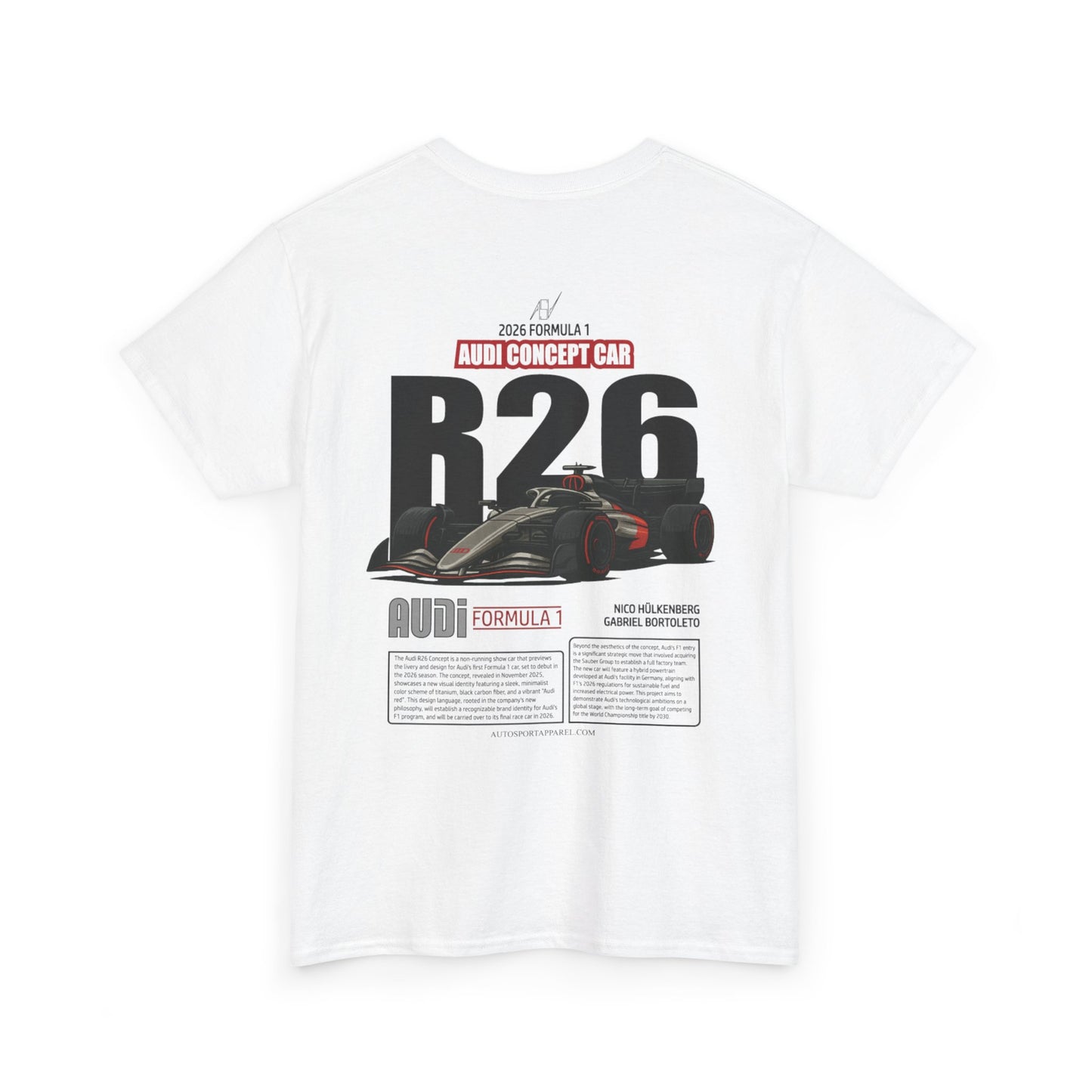 Audi F1 R26 Concept Tee