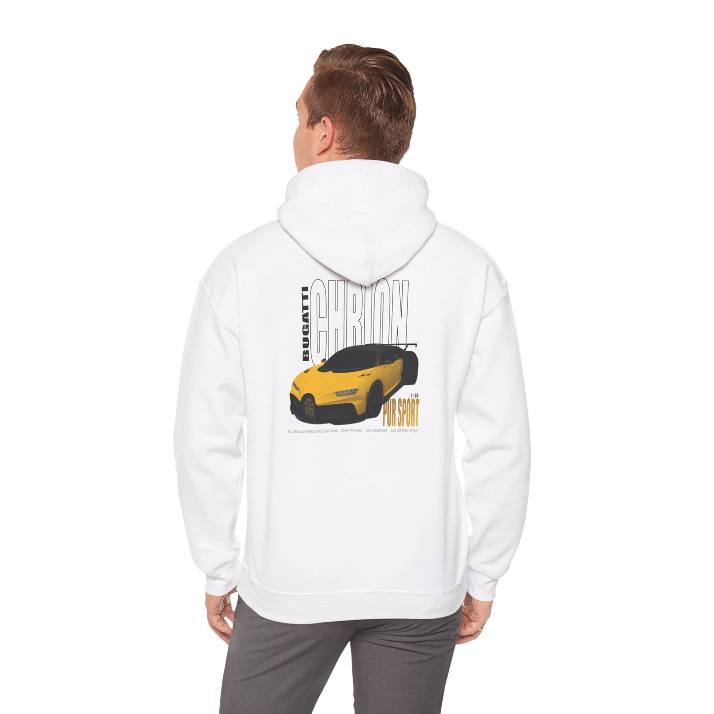Bugatti Chiron Pur Sport Hoodie