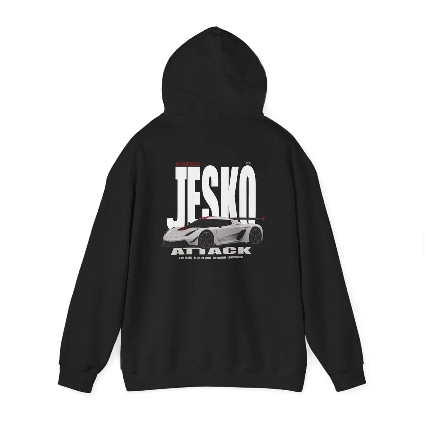 Koenigsegg Jesko Attack Hoodie