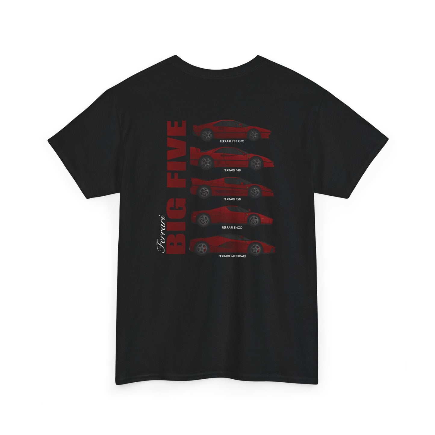 Ferrari Big Five Tee