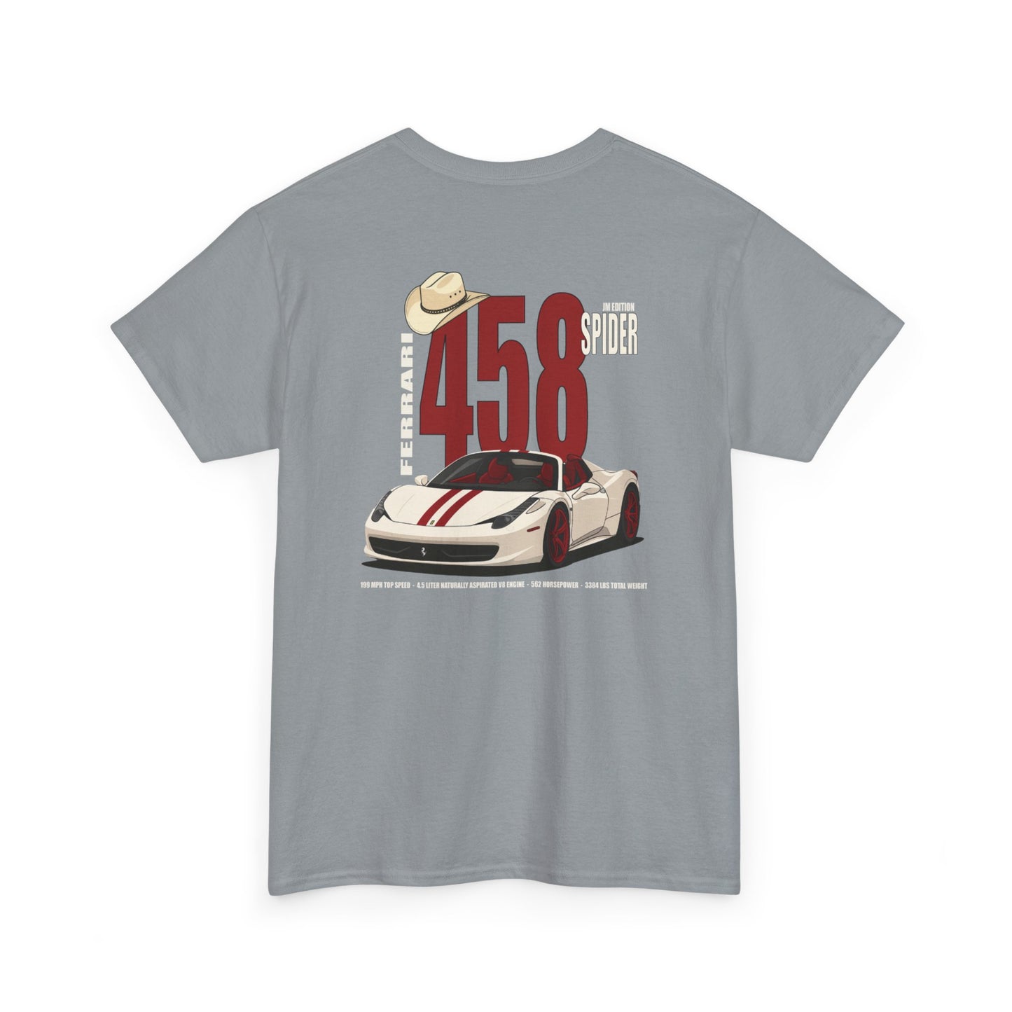Ferrari 458 Spider JM EDITION Tee