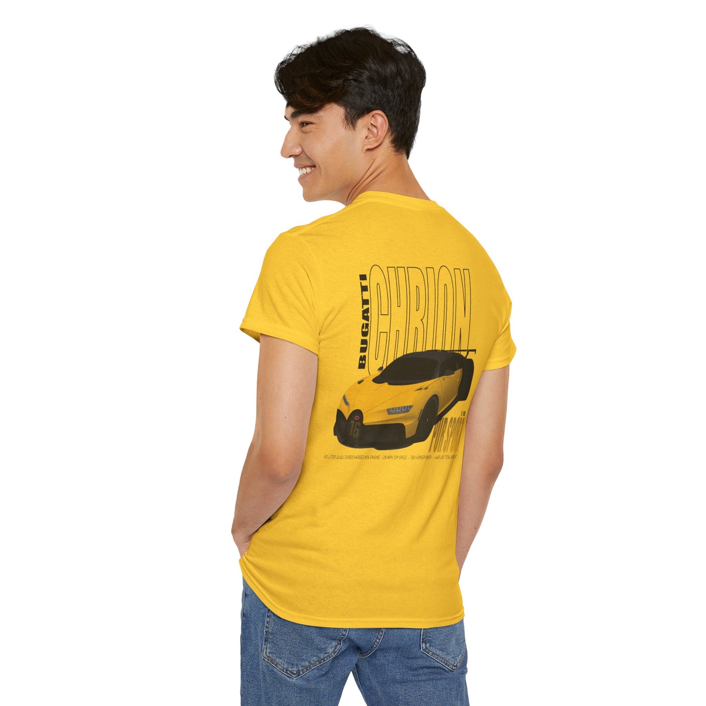 Bugatti Chiron Pur Sport Tee