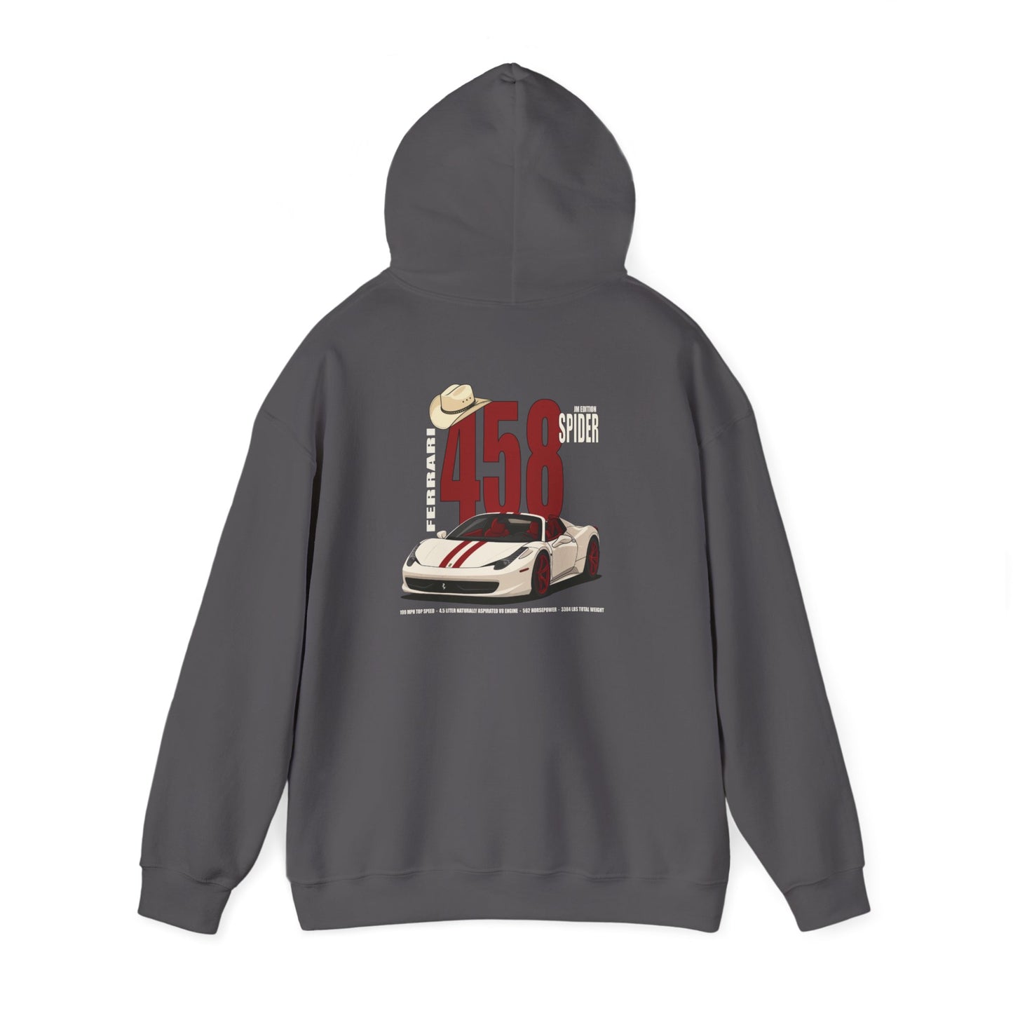 Ferrari 458 Spider JM EDITION Hoodie