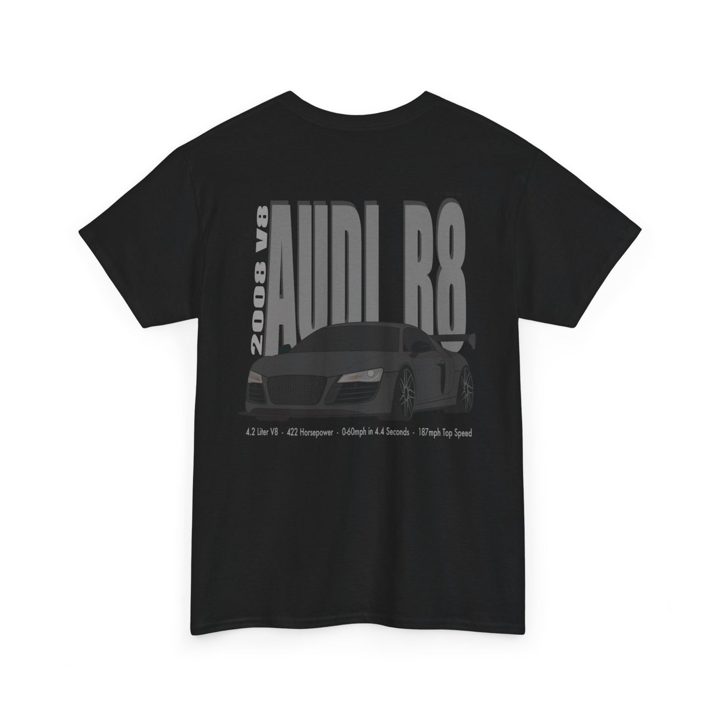 Audi R8 2008 Tee