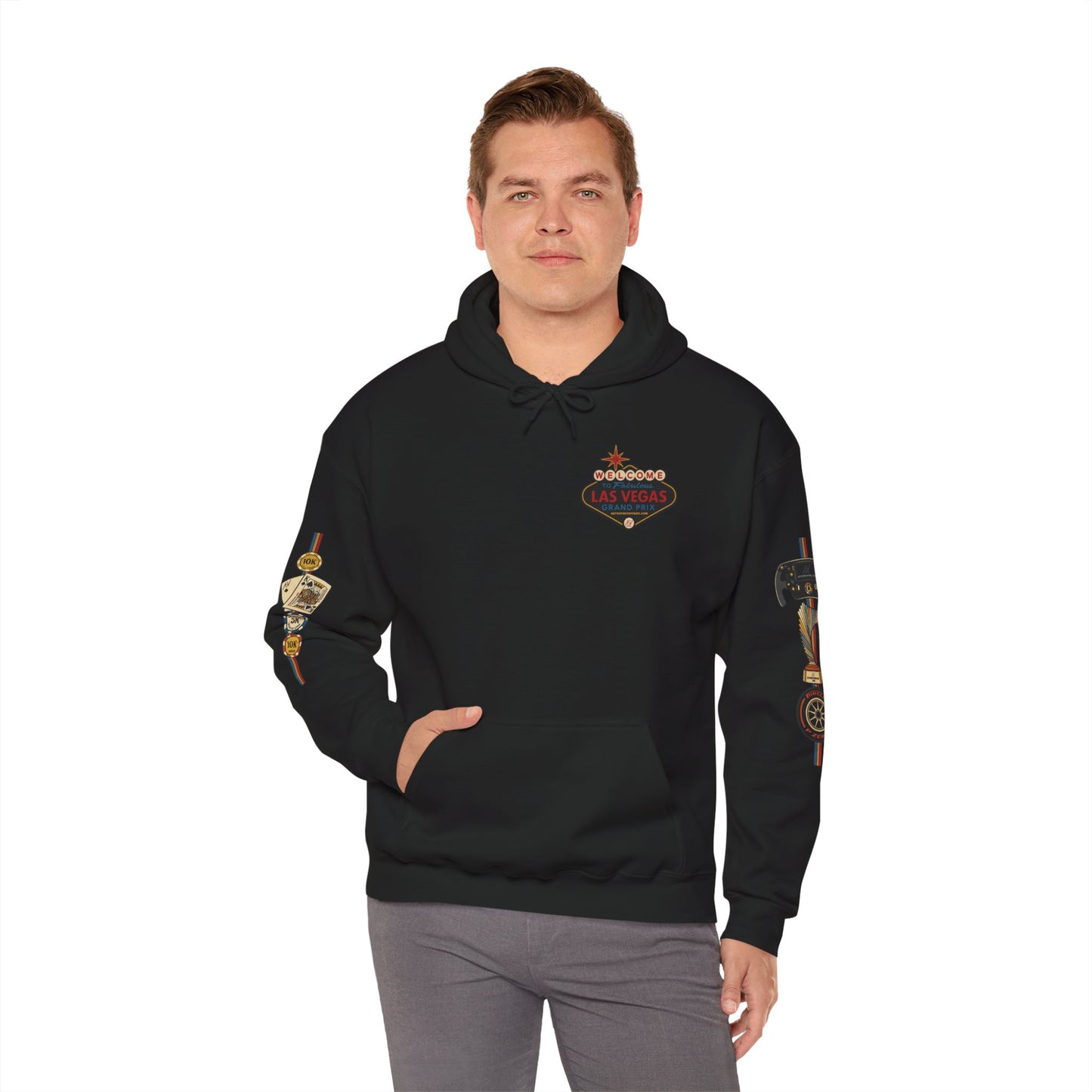 Las Vegas Formula 1 Autosport Hoodie | Limited Edition
