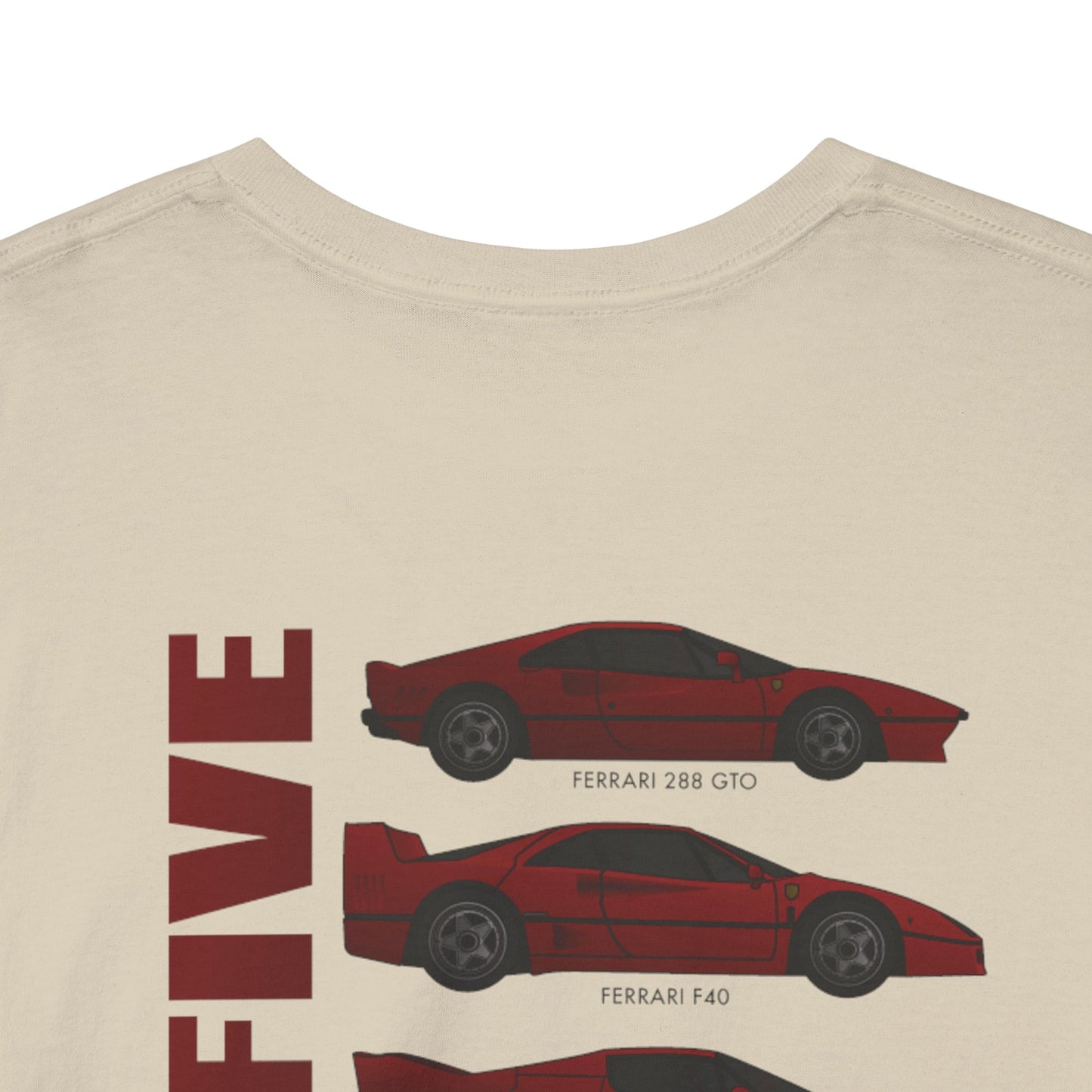 Ferrari Big Five Tee