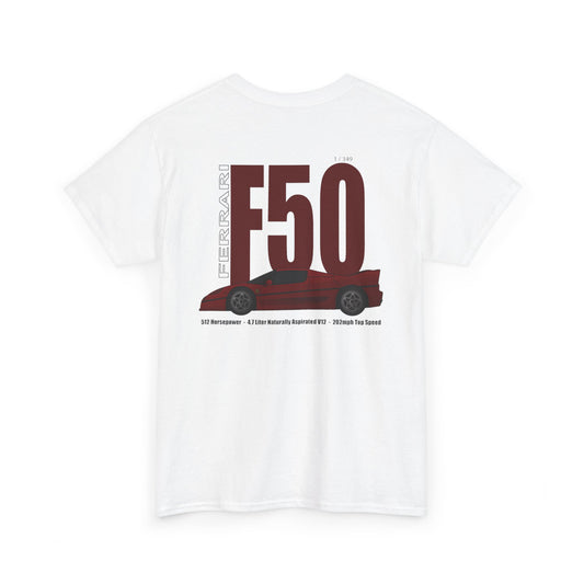 Classic Ferrari F50 Tee