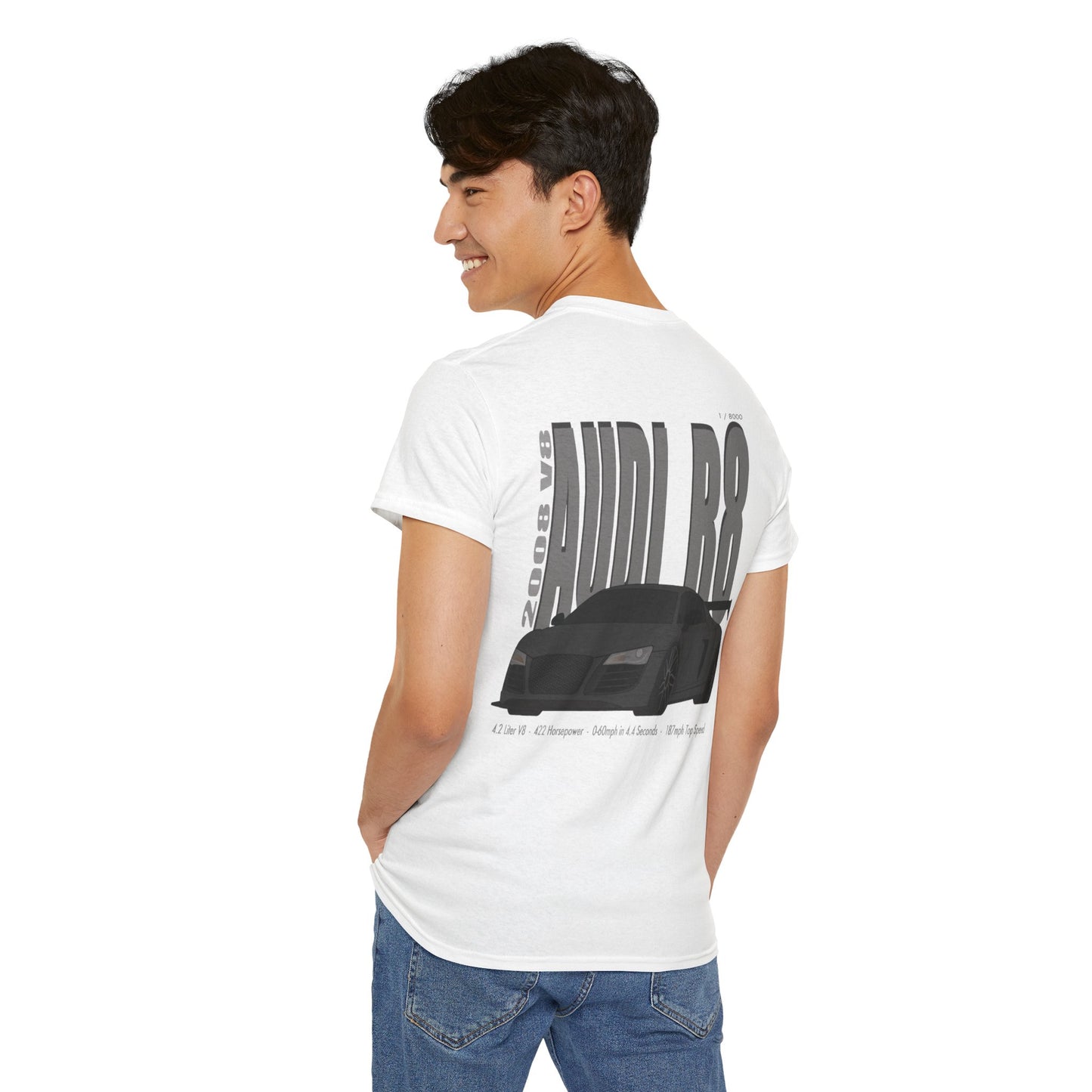Audi R8 2008 Tee