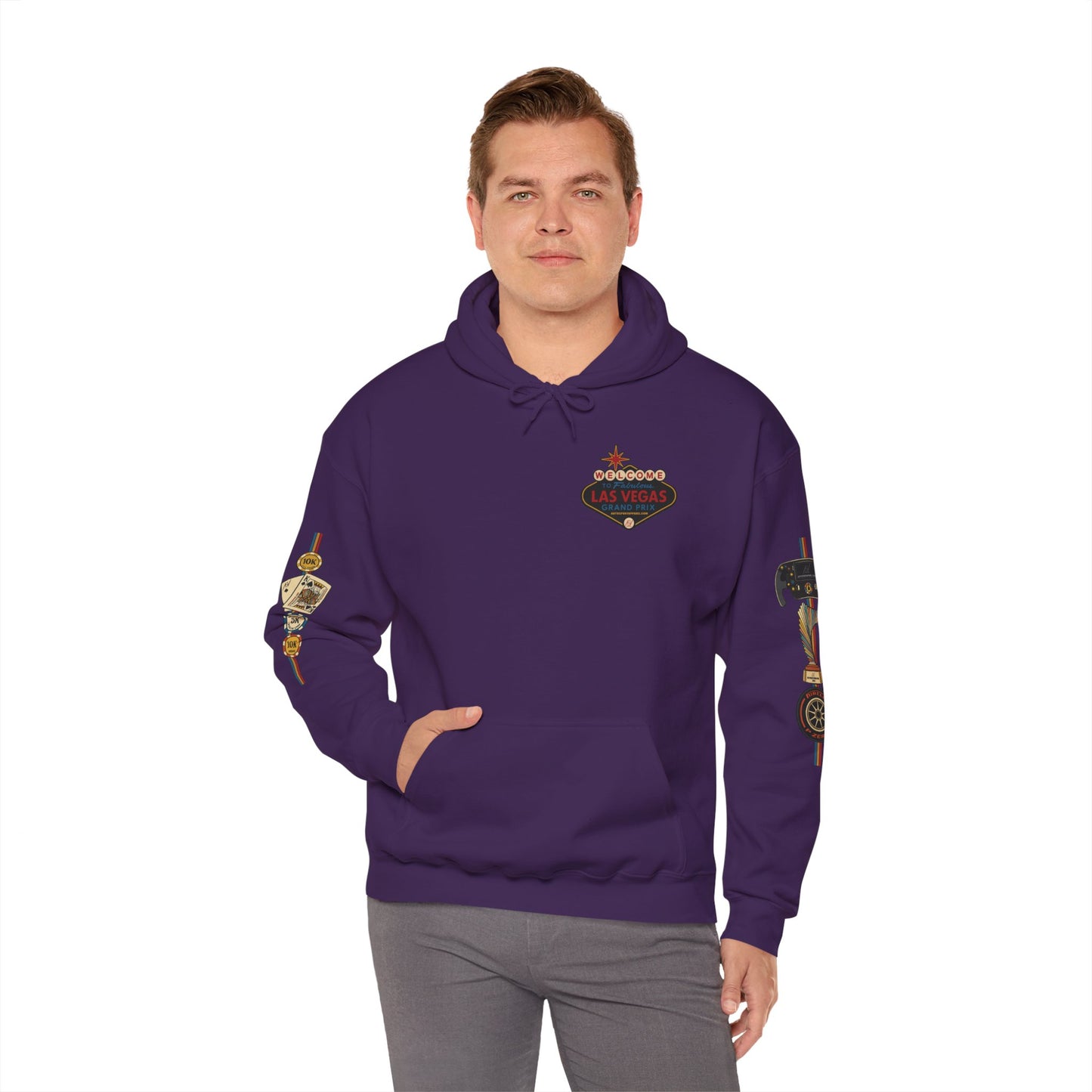 Las Vegas Formula 1 Autosport Hoodie | Limited Edition