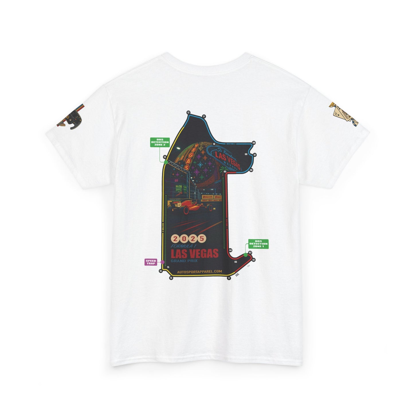 Las Vegas Formula 1 Autosport Tee | Limited Edition