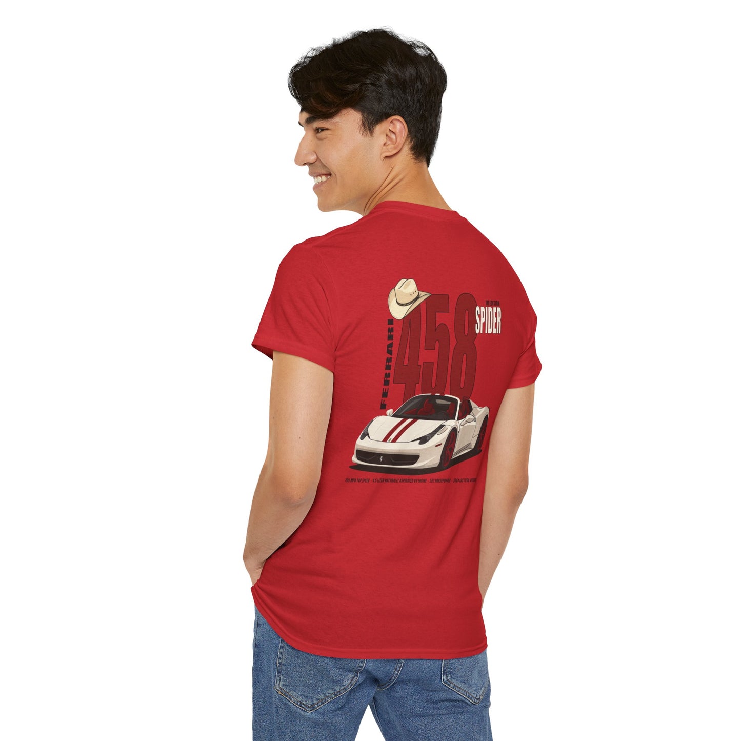 Ferrari 458 Spider JM EDITION Tee