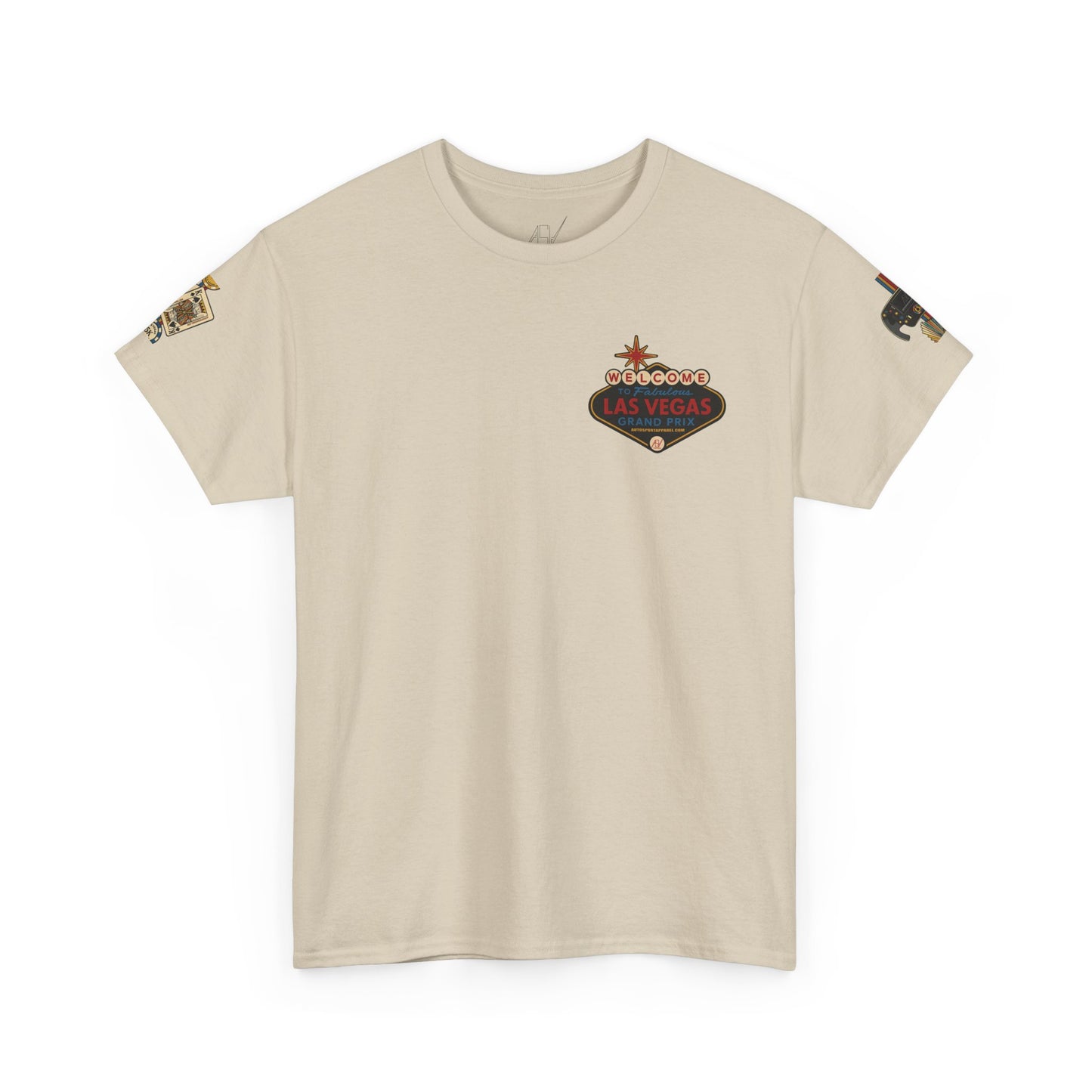 Las Vegas Formula 1 Autosport Tee | Limited Edition