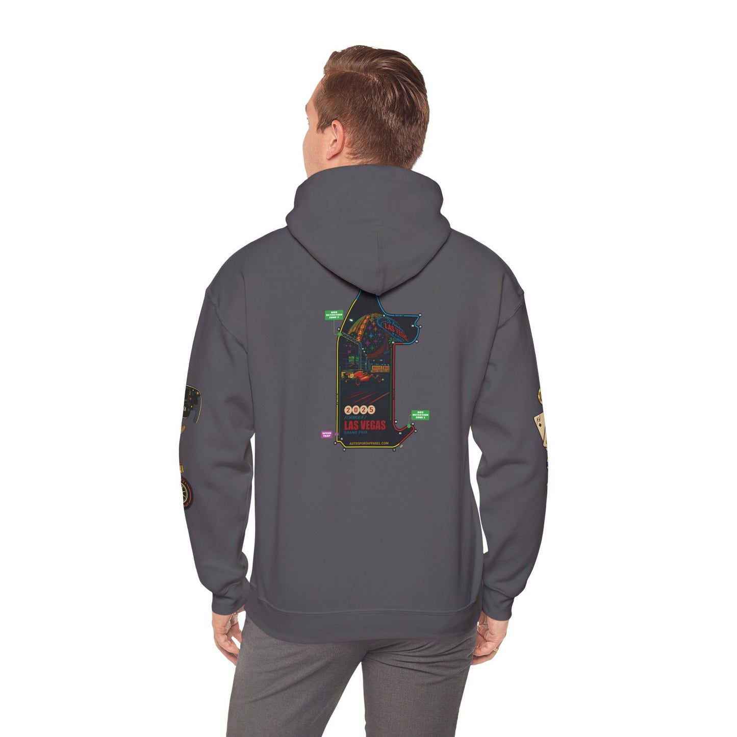 Las Vegas Formula 1 Autosport Hoodie | Limited Edition
