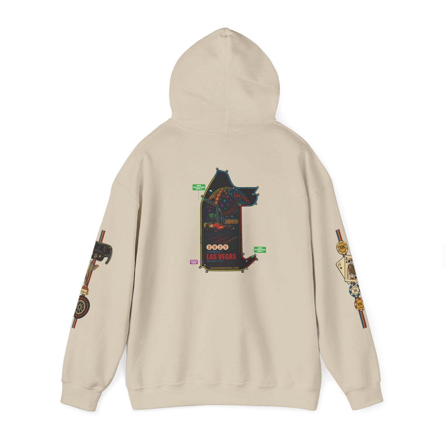 Las Vegas Formula 1 Autosport Hoodie | Limited Edition