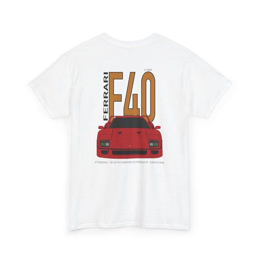 Ferrari F40 Tee