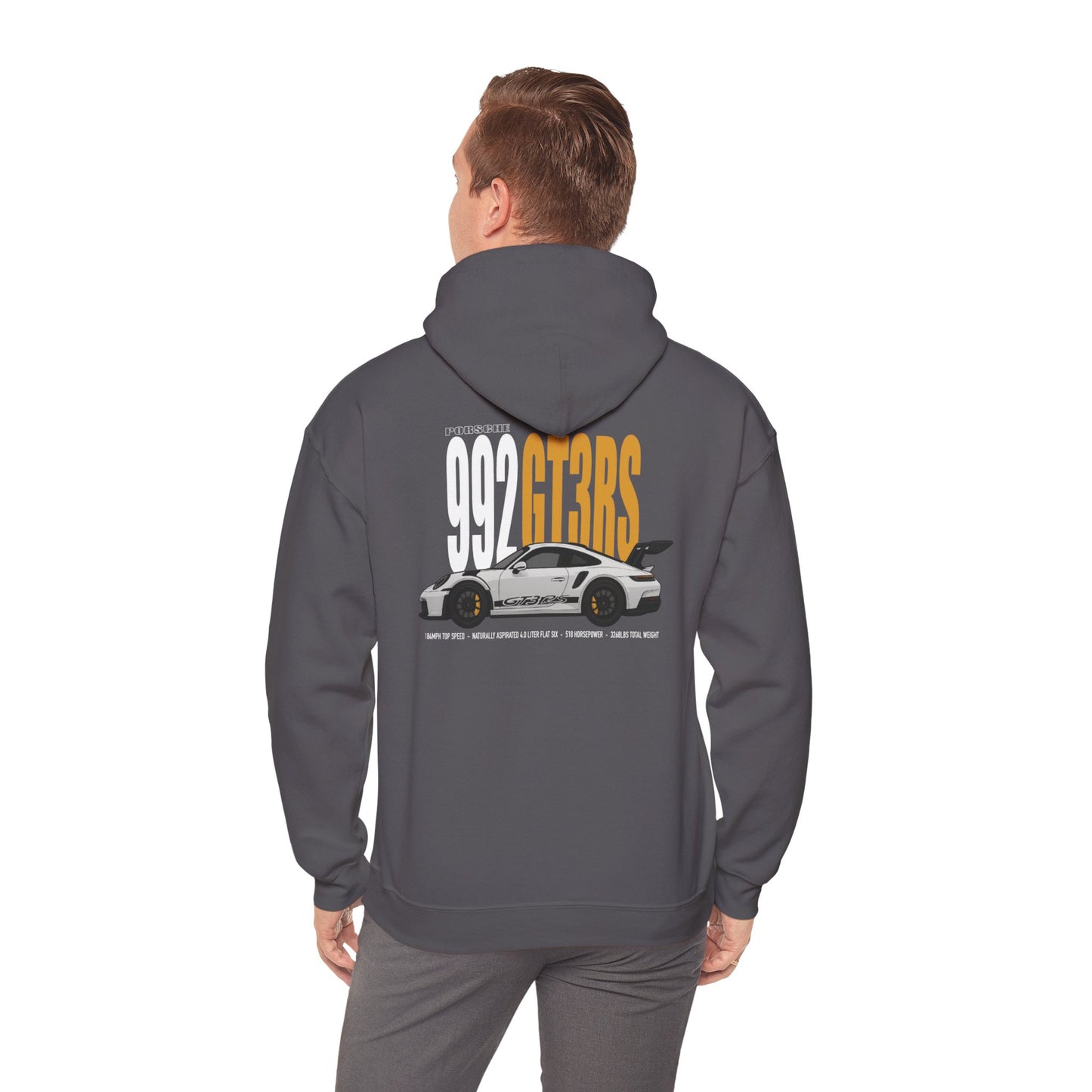 Porsche 992 GT3RS Hoodie