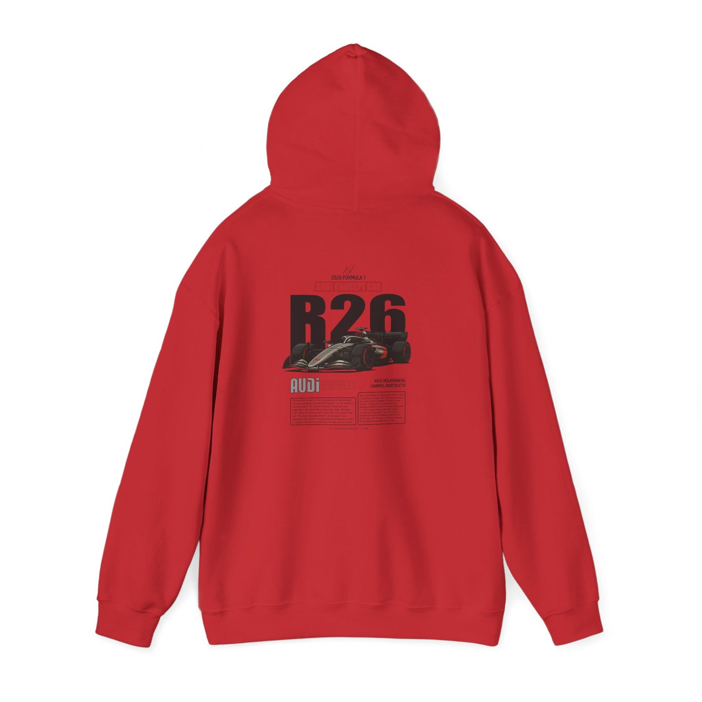 Audi F1 R26 Concept Hoodie