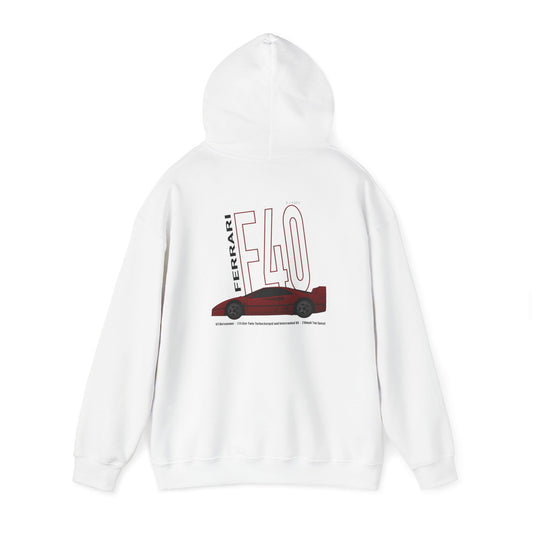 Classic Ferrari F40 Hoodie
