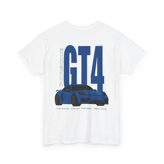 Porsche 718 GT4 Tee