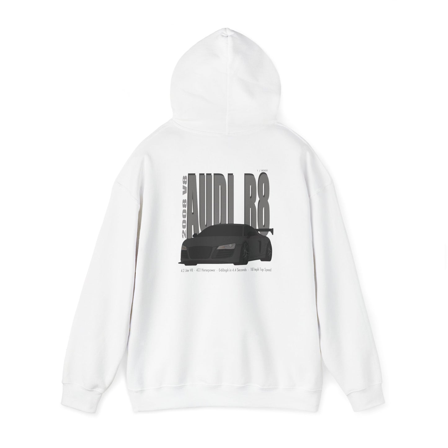 Audi R8 2008 Hoodie