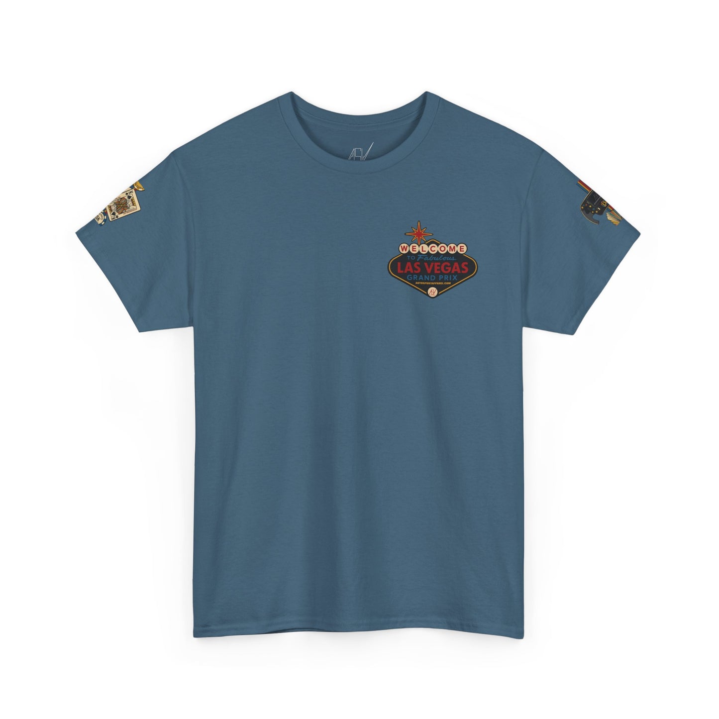 Las Vegas Formula 1 Autosport Tee | Limited Edition