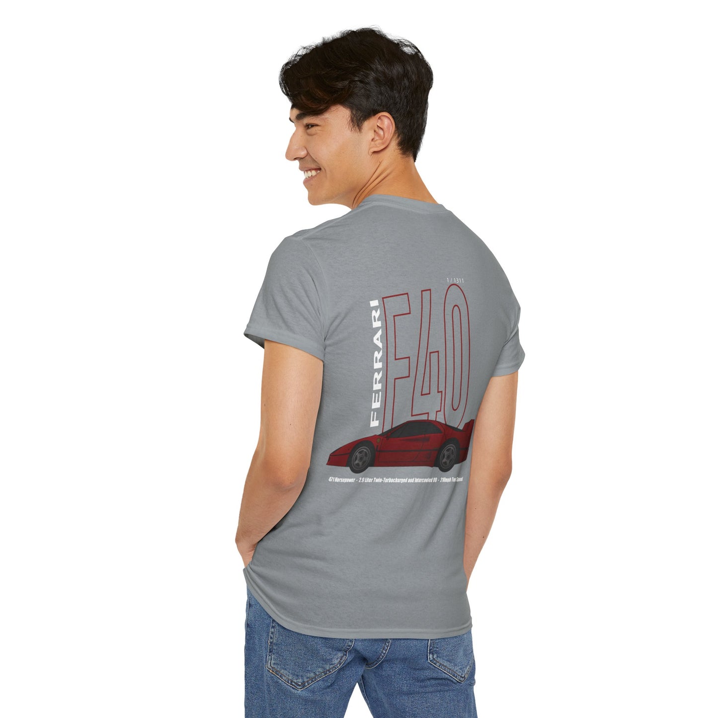 Classic Ferrari F40 Tee