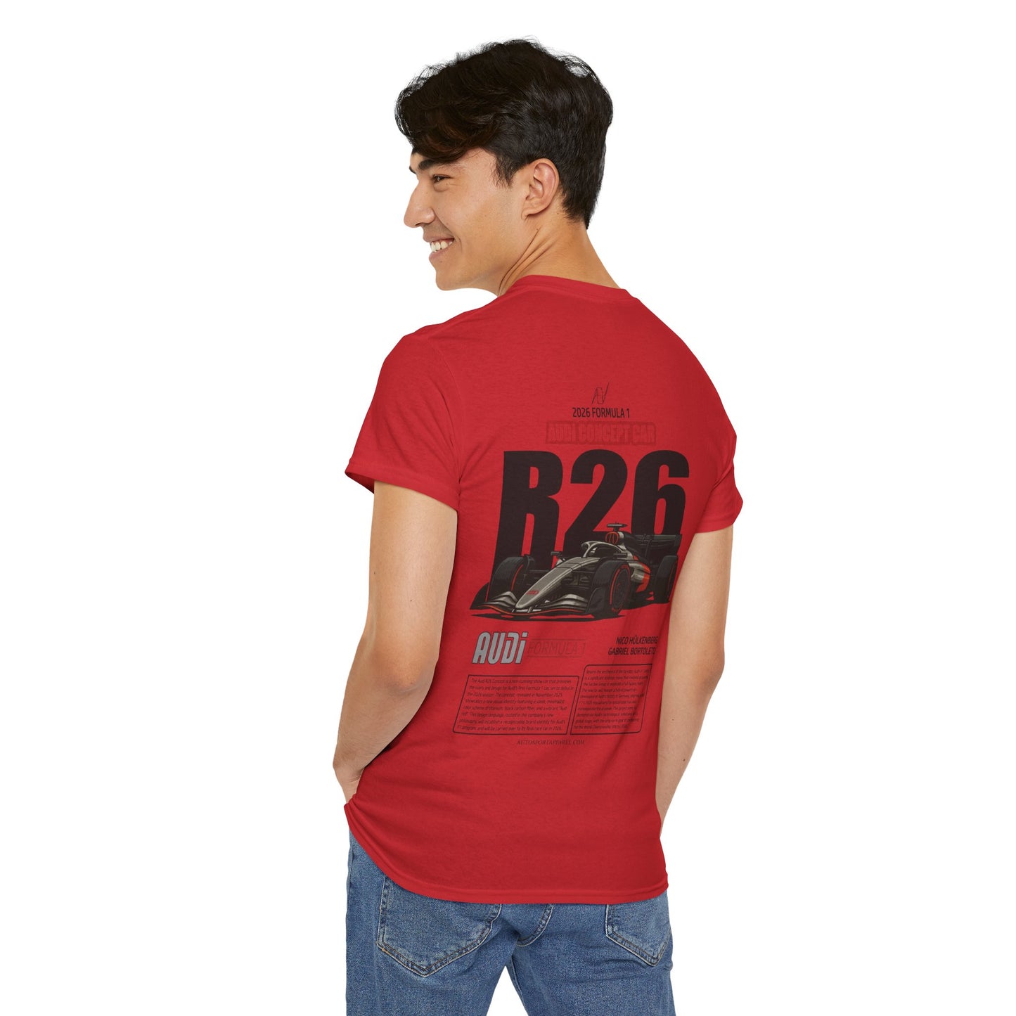Audi F1 R26 Concept Tee