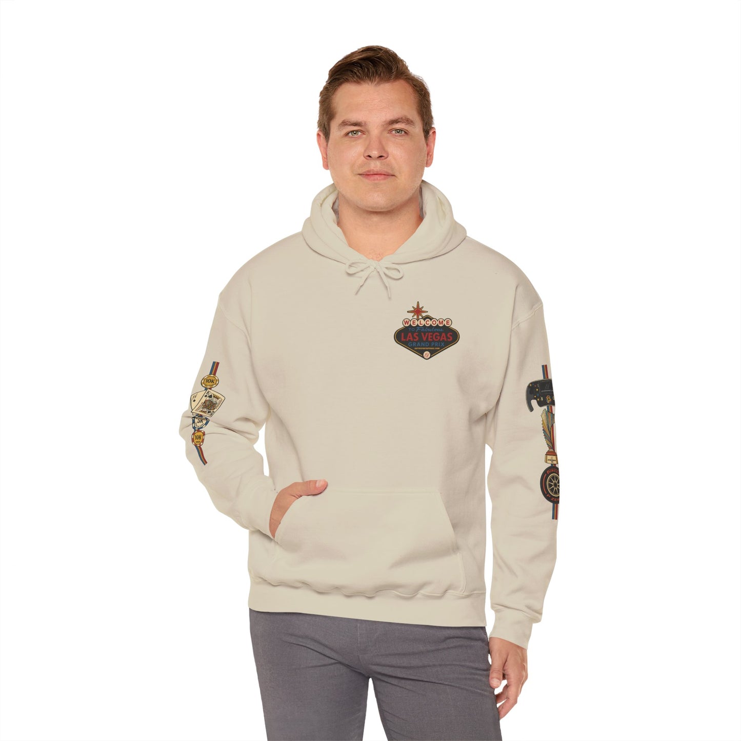 Las Vegas Formula 1 Autosport Hoodie | Limited Edition