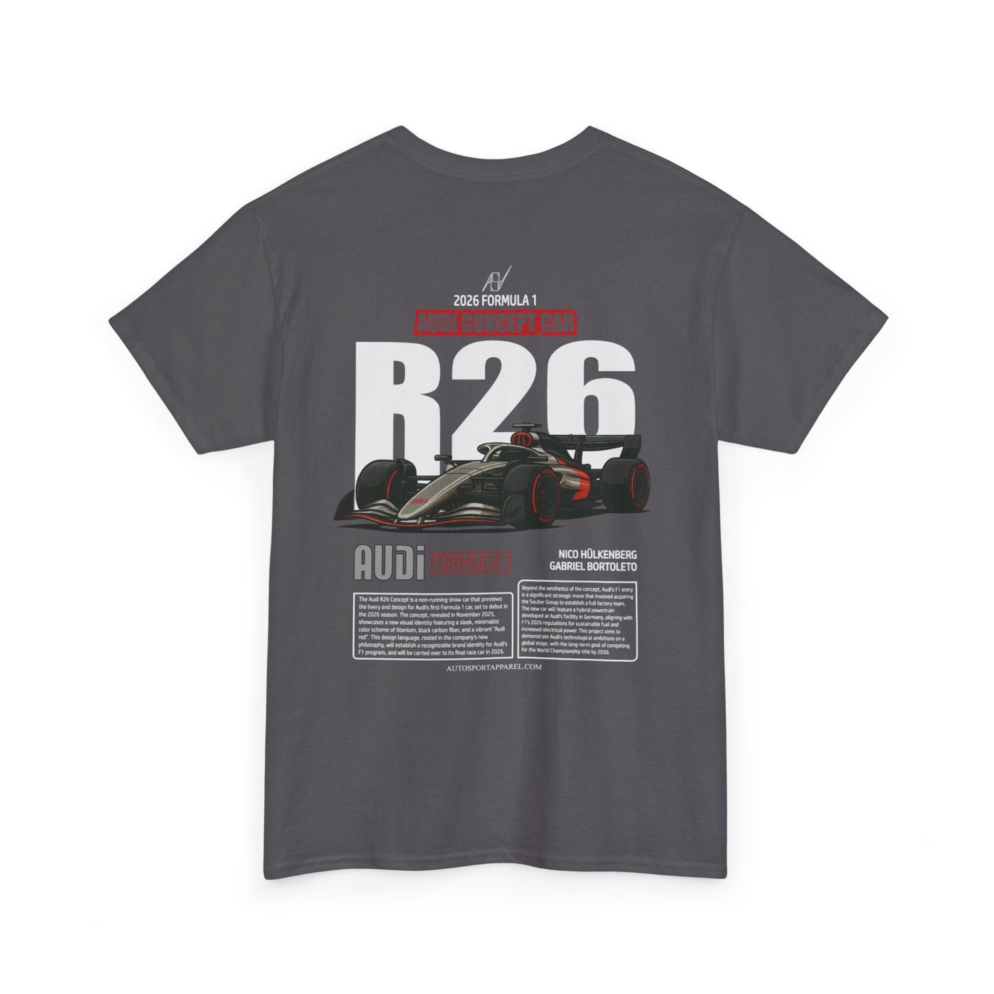 Audi F1 R26 Concept Tee