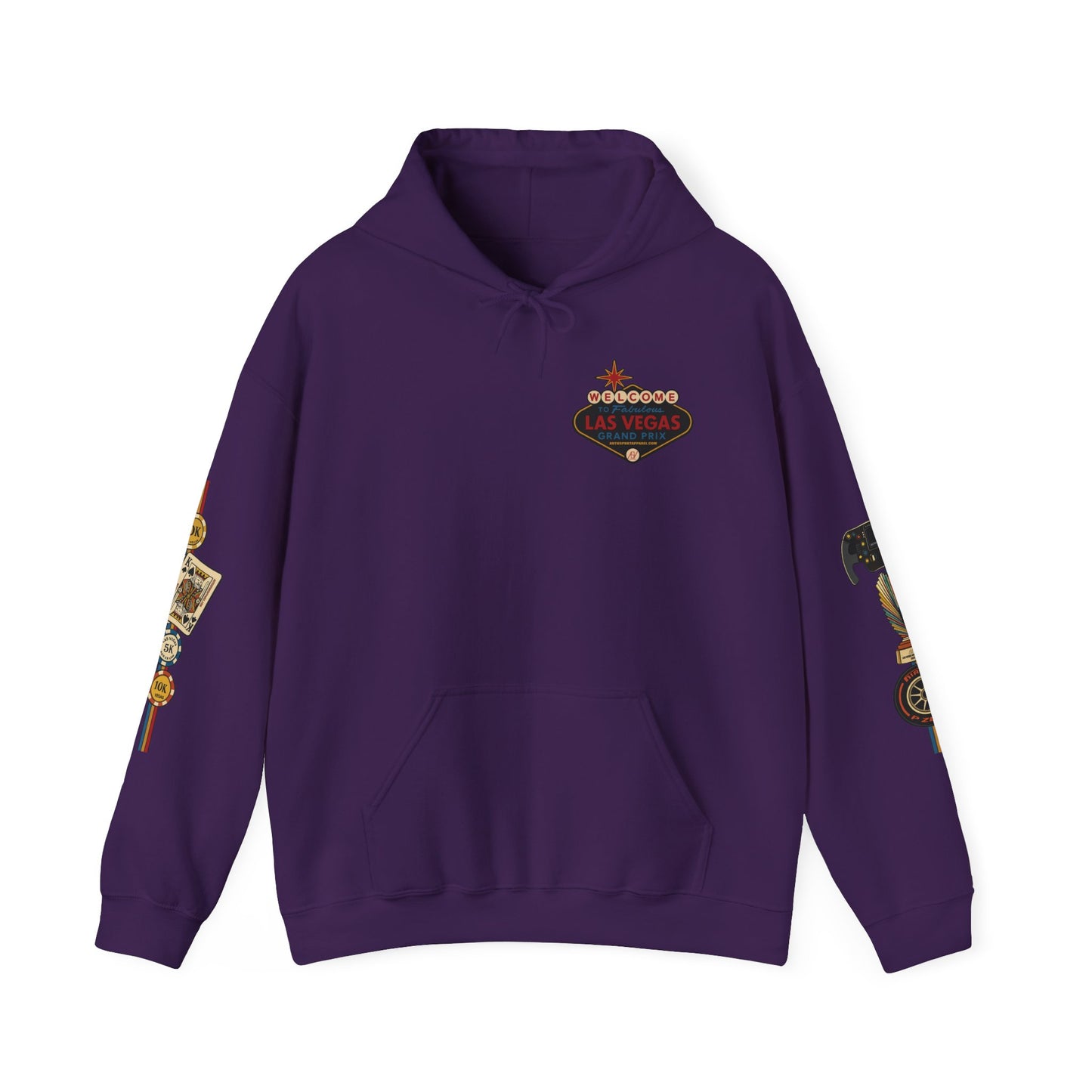 Las Vegas Formula 1 Autosport Hoodie | Limited Edition
